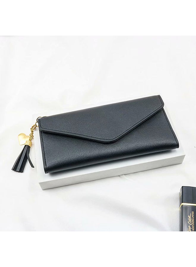 VILILY Sleek Lightweight Casual Wallet Black - Image 4